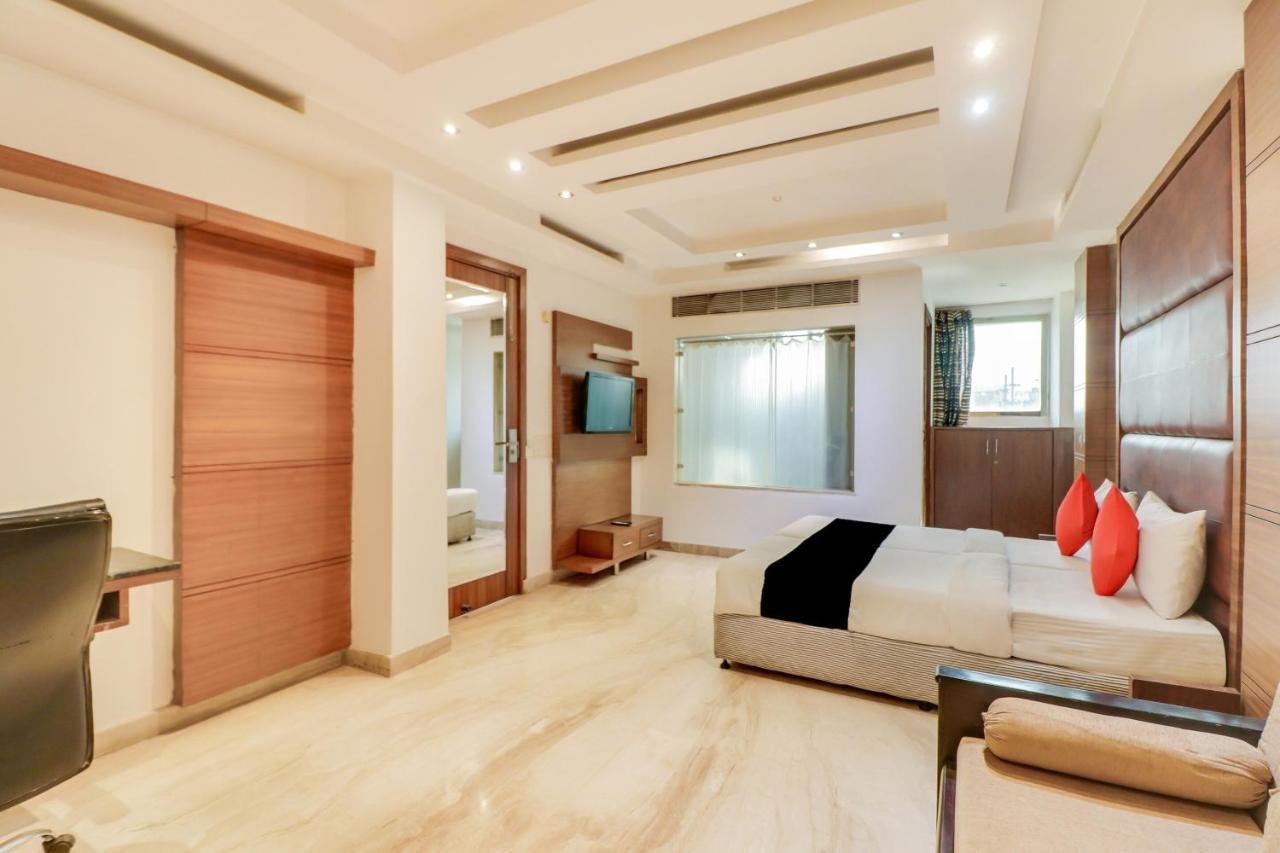 Townhouse 939 Hotel Gagan Inn Near Satyam Inox Patel Nagar Nové Dillí Exteriér fotografie
